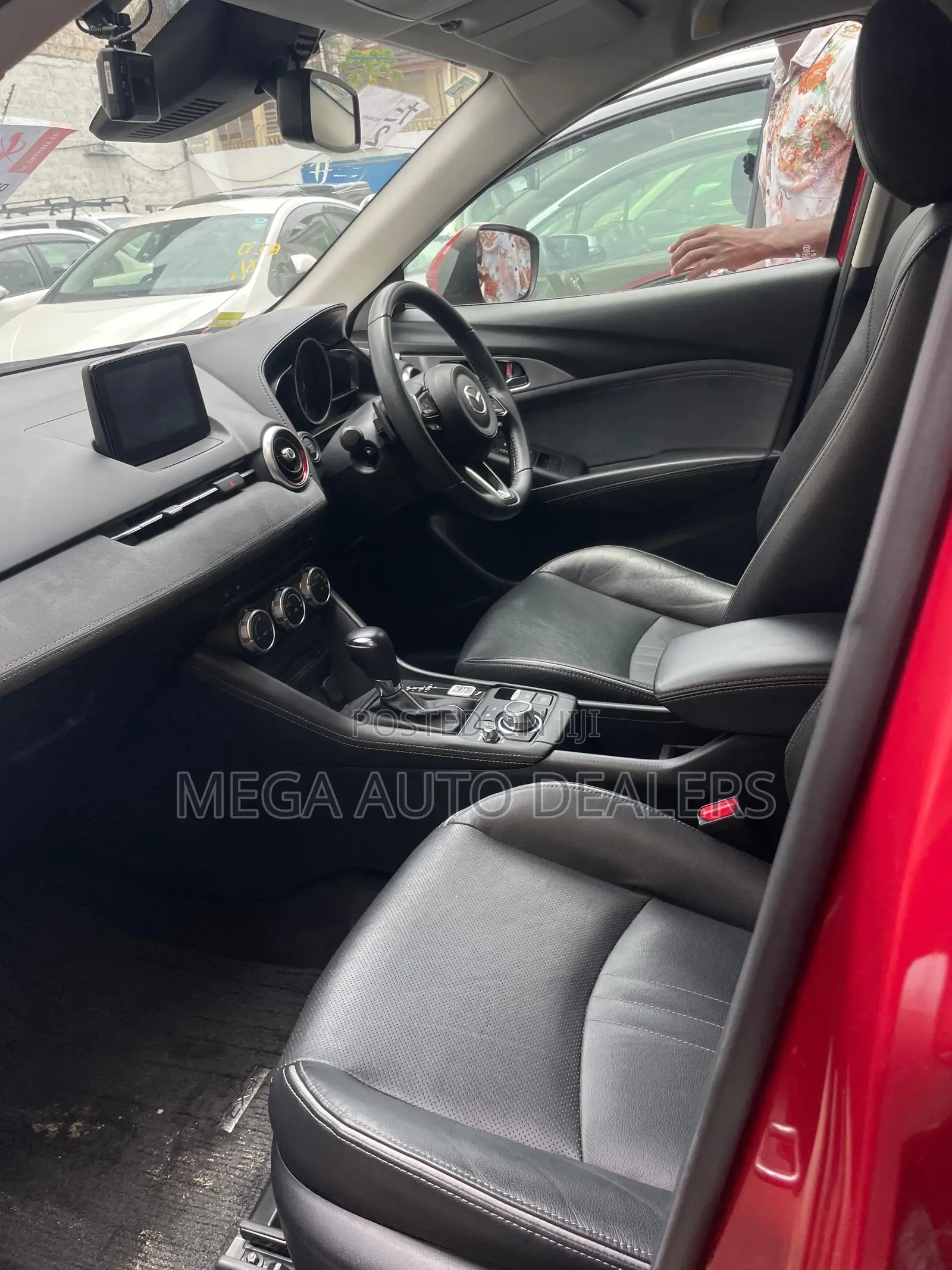 Mazda CX-3 2018 Red