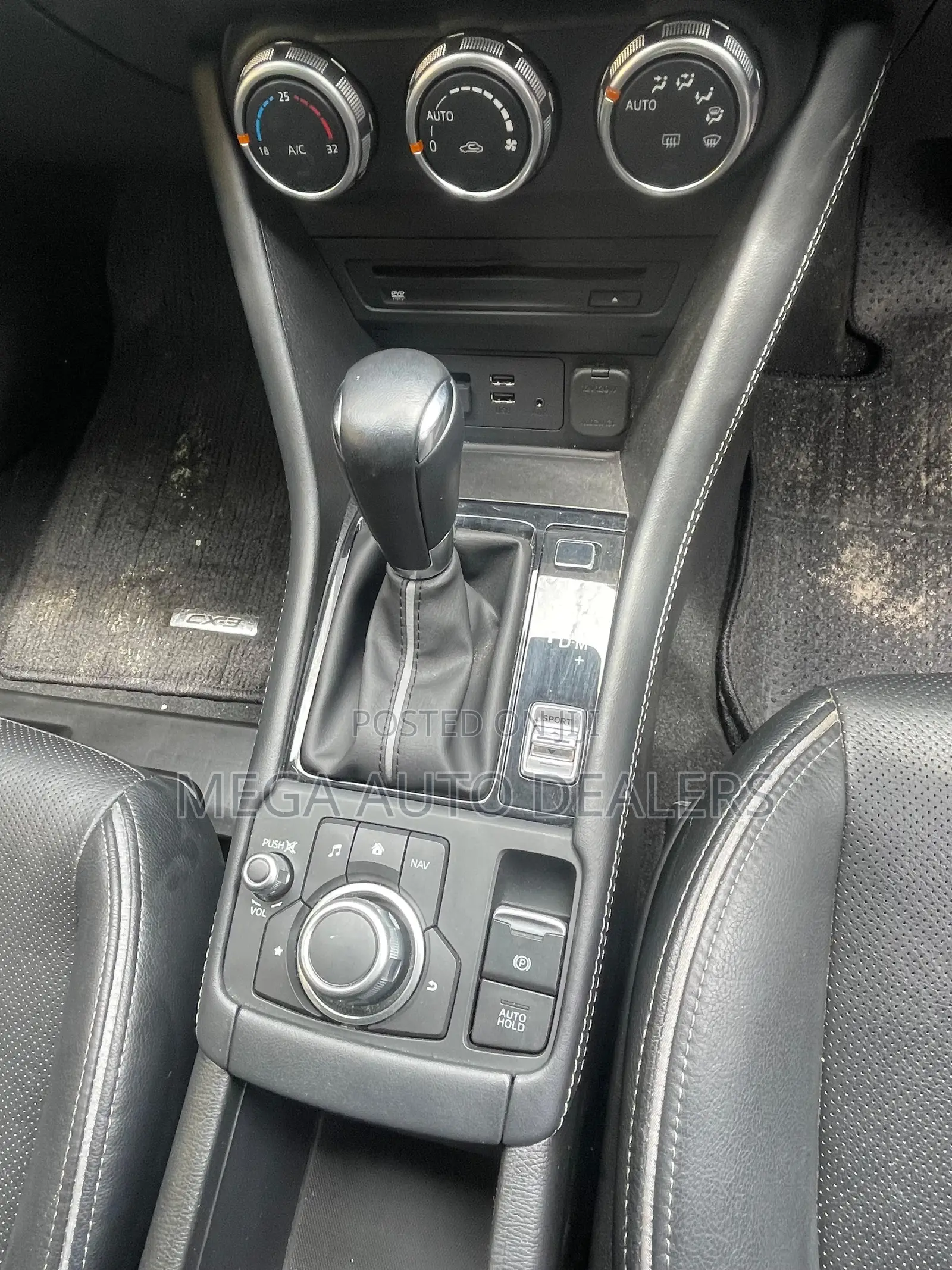 Mazda CX-3 2018 Red