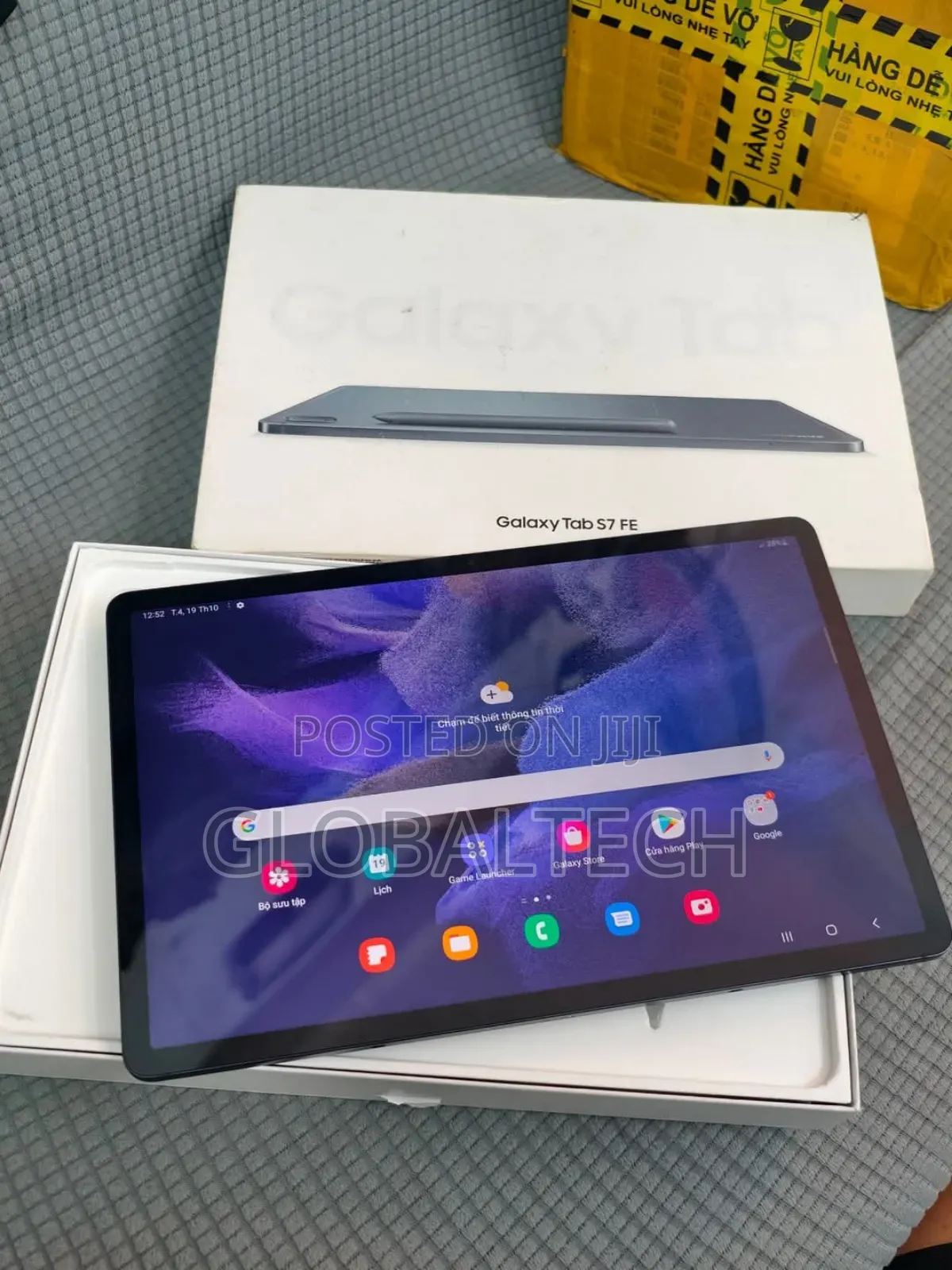 New Samsung Galaxy Tab S7 64 GB Black