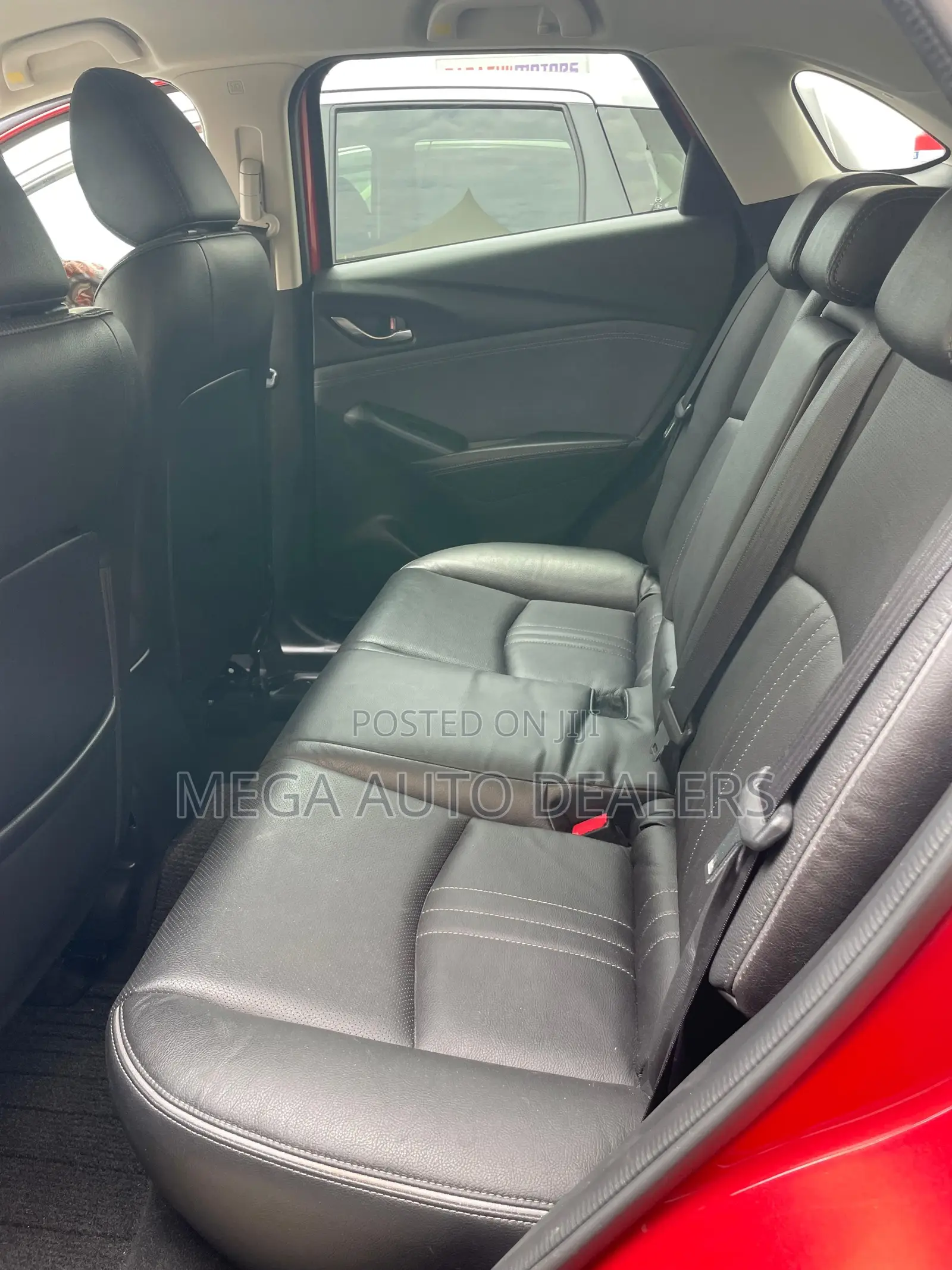 Mazda CX-3 2018 Red