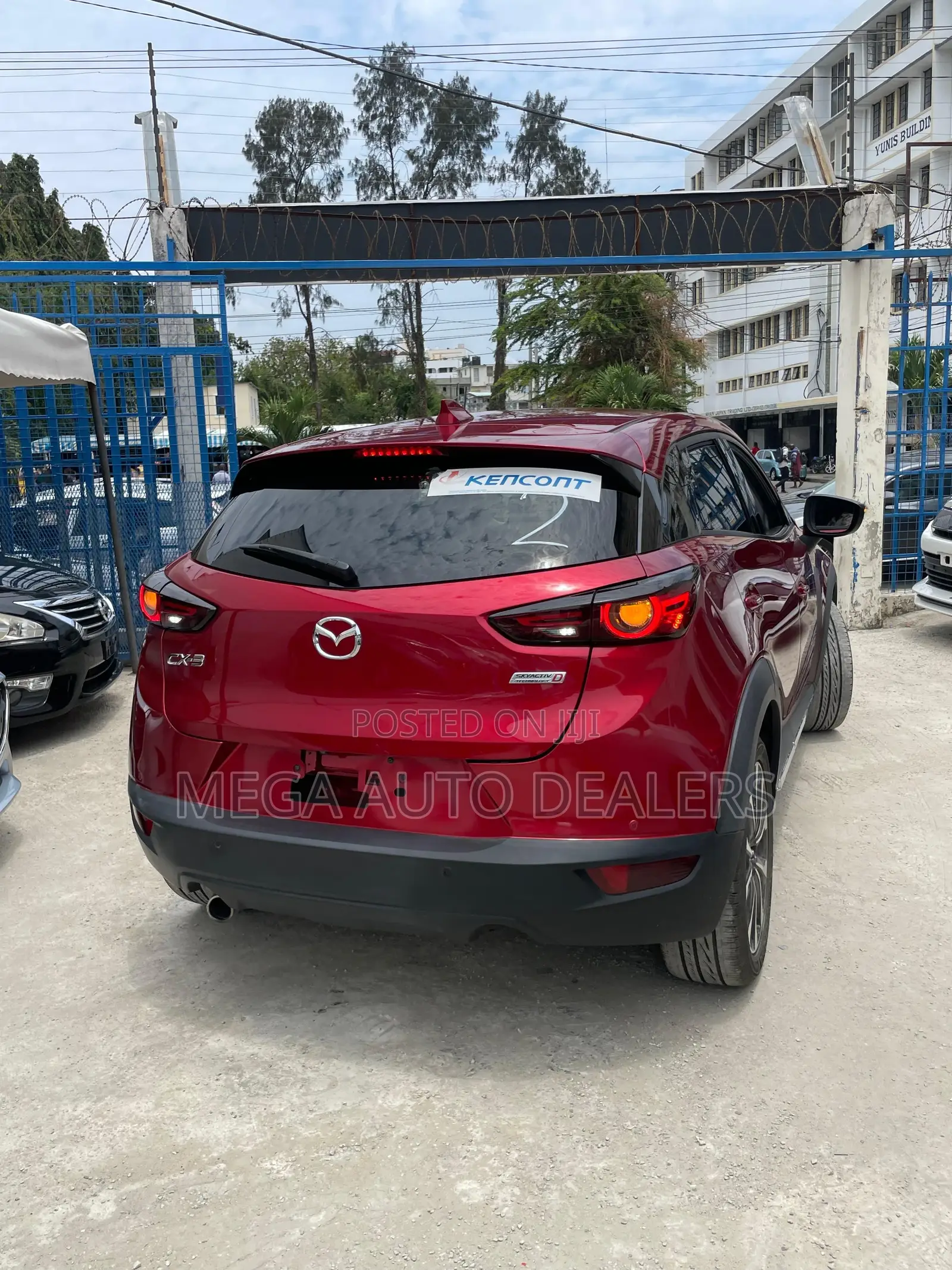 Mazda CX-3 2018 Red