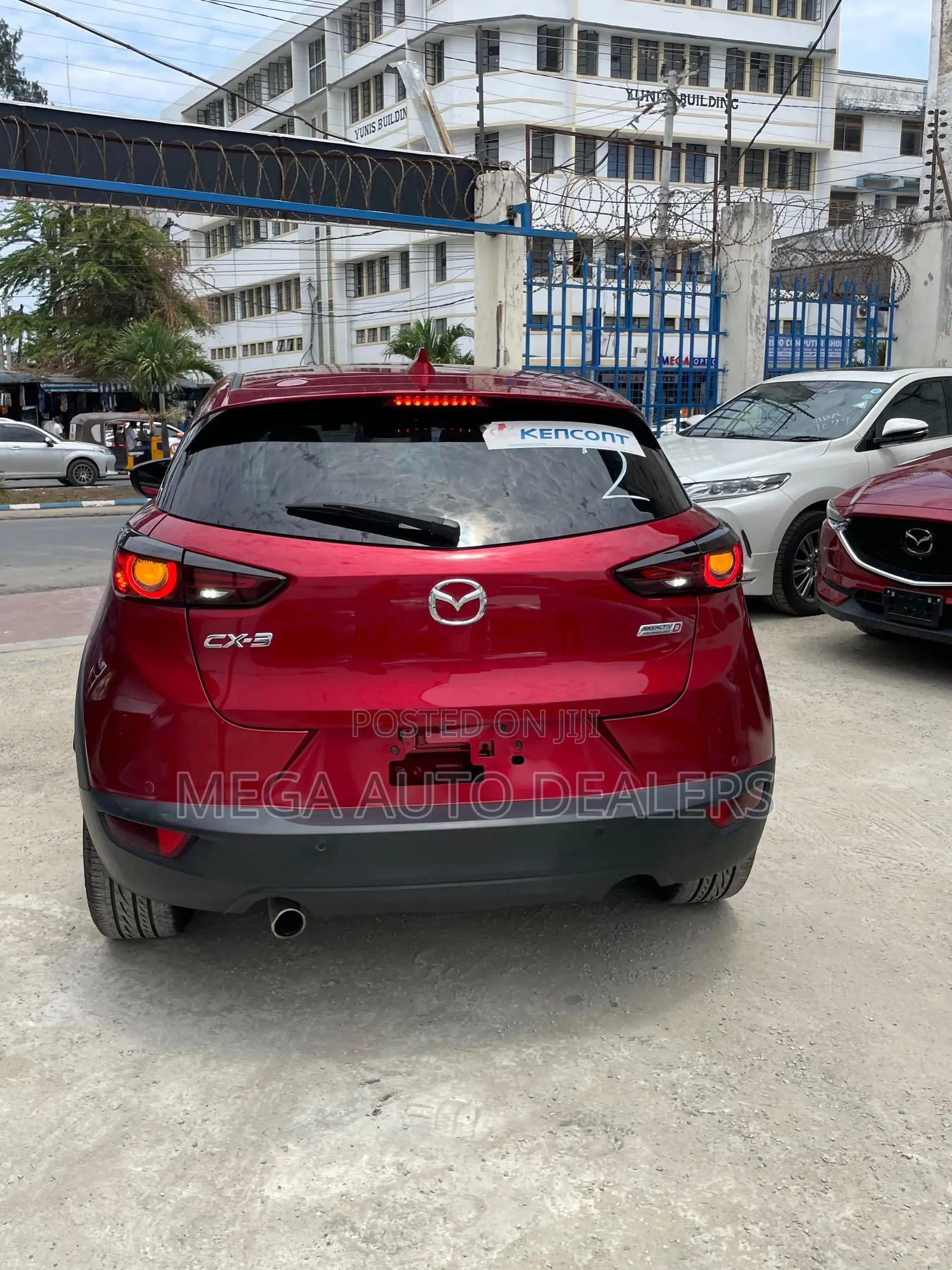 Mazda CX-3 2018 Red