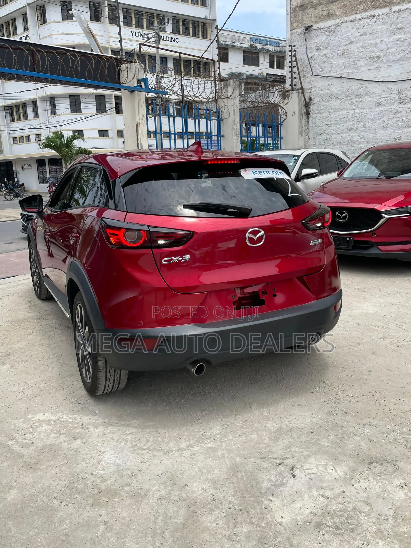 Mazda CX-3 2018 Red