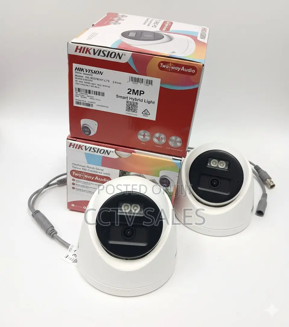 Full Color Hikvision Two-Way Audio Indoor CCTV Camera