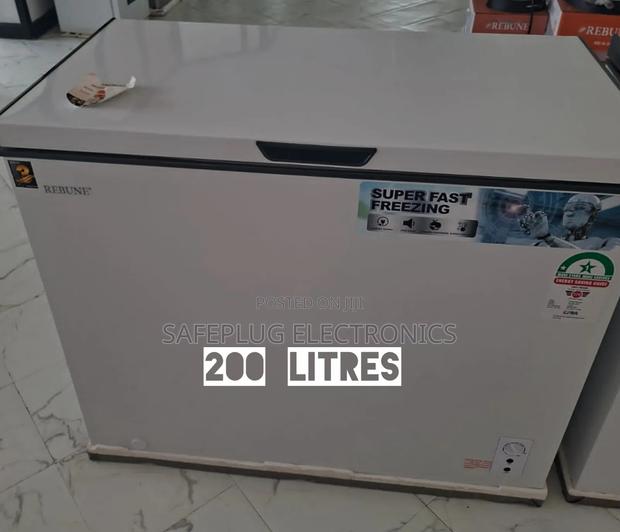 Super Fast Freezing Rebune 200 Litres Chest Deep Freezer