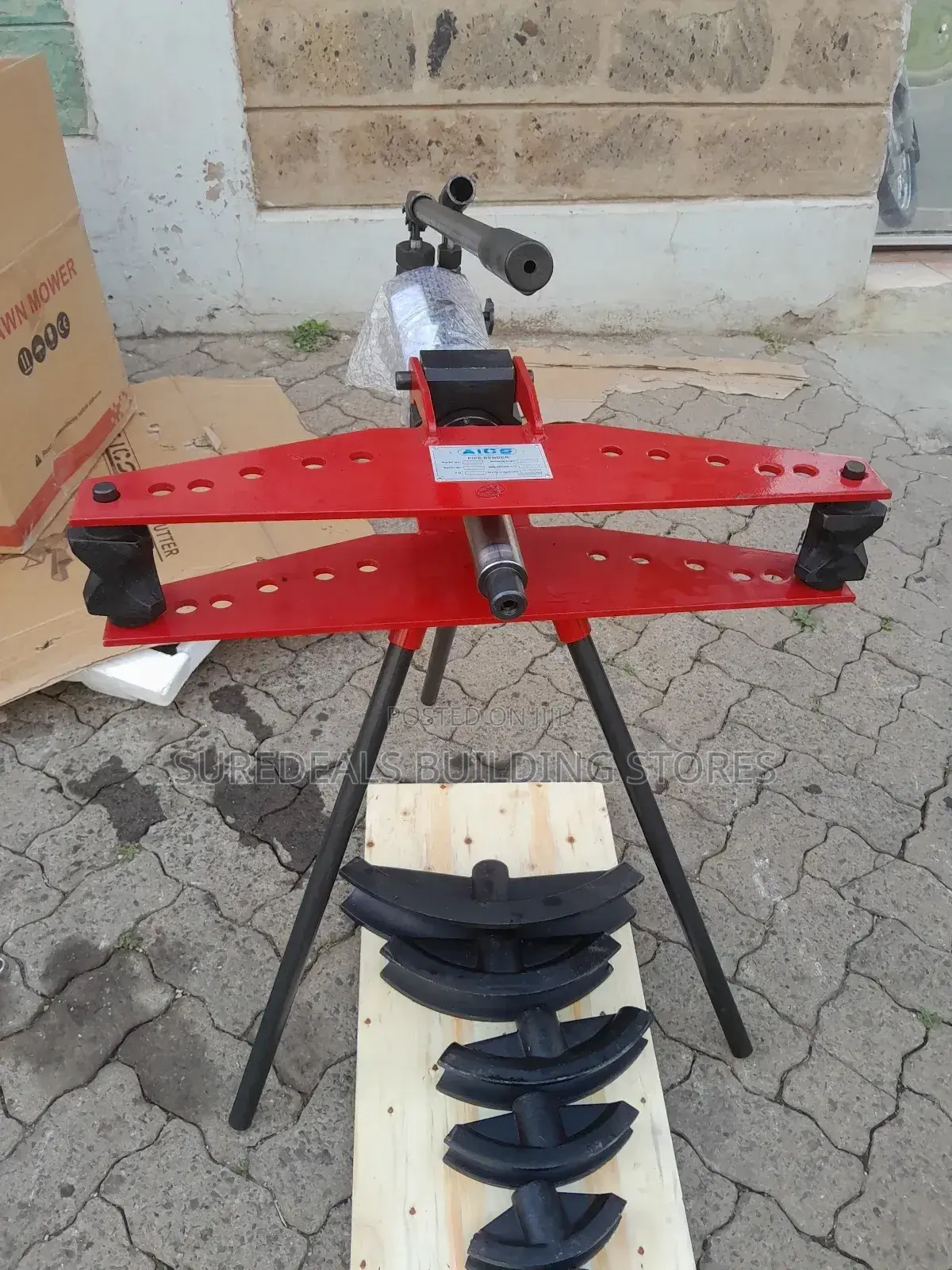 Aico Pipe Bender