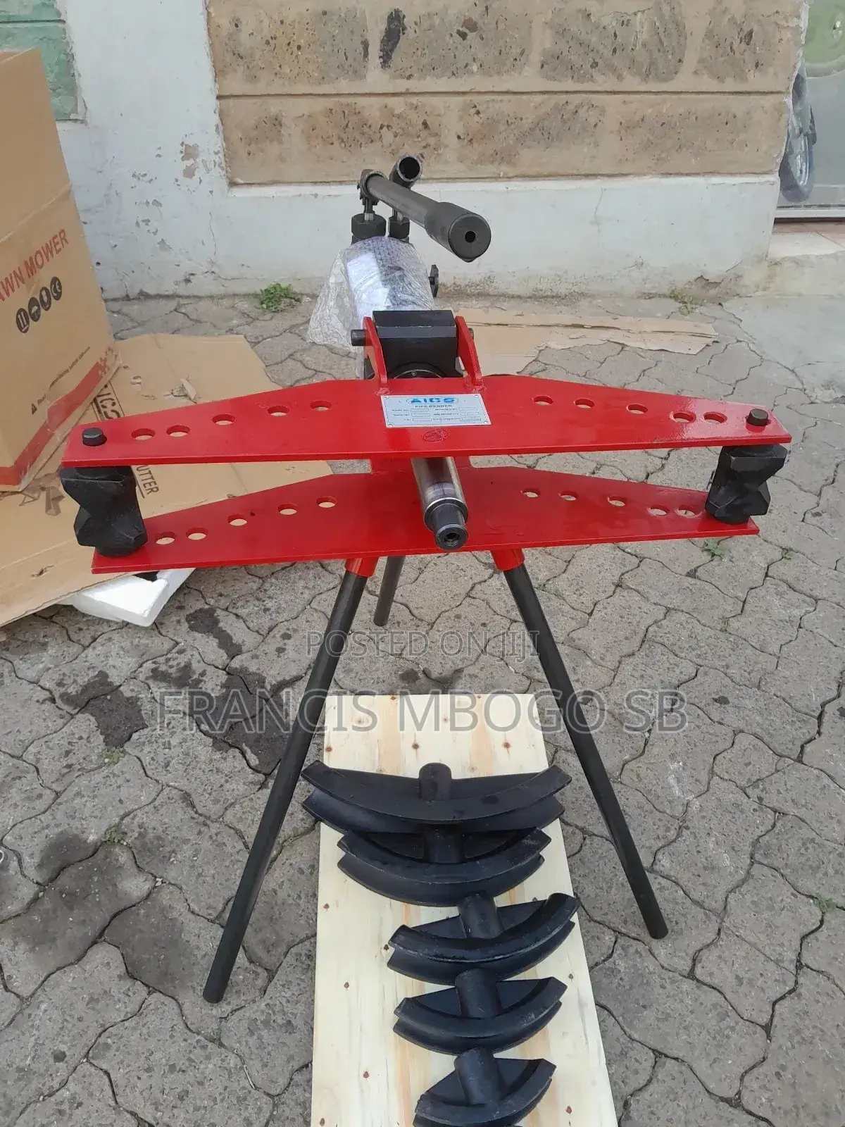 Aico Pipe Bender