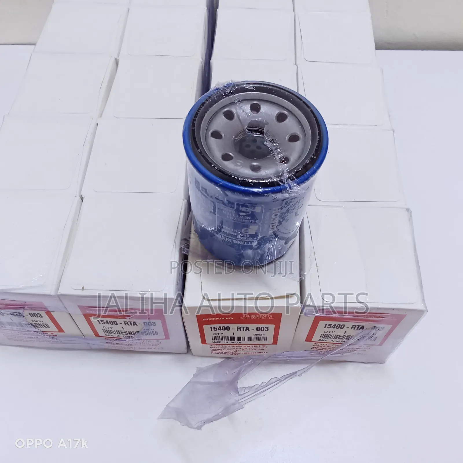 Oil Filters for All Honda Models