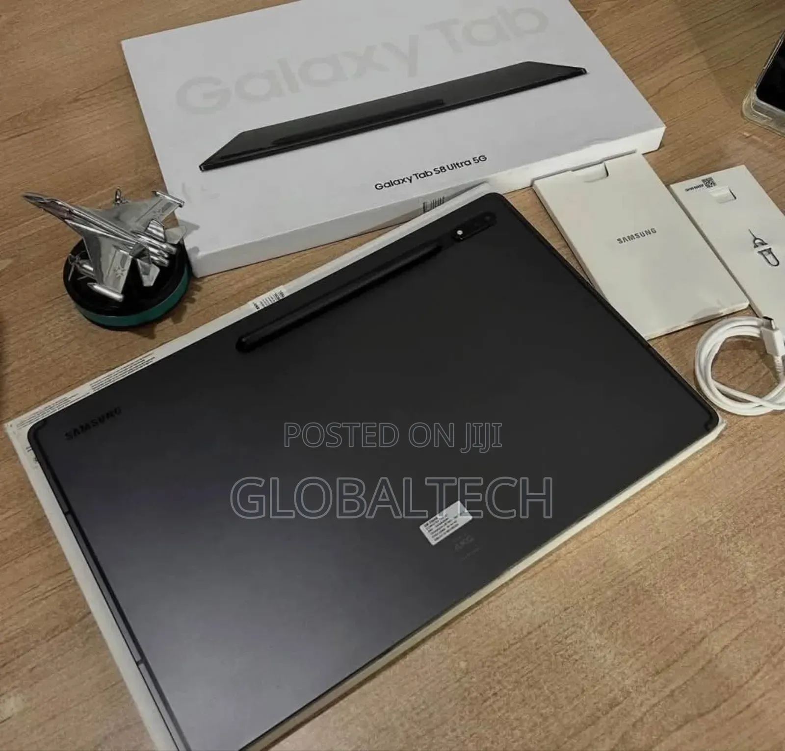 New Samsung Galaxy Tab S8 Ultra 256 GB Gray