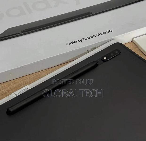 New Samsung Galaxy Tab S8 Ultra 256 GB Gray - thumbnail 2