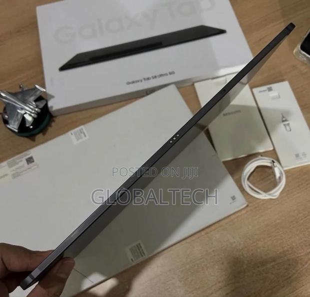 New Samsung Galaxy Tab S8 Ultra 256 GB Gray - thumbnail 3