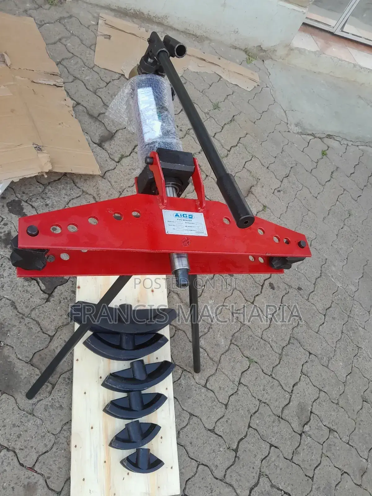 Pipe Bender Hydraulic