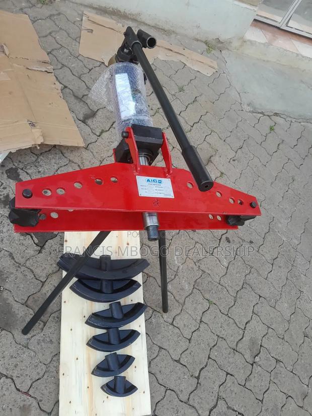 Pipe Bender Hydraulic - main view