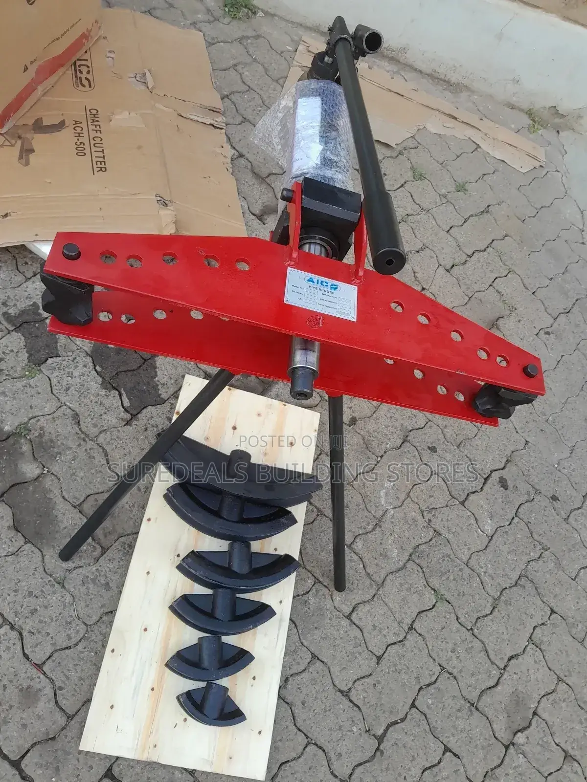 Pipe Bender Hydraulic