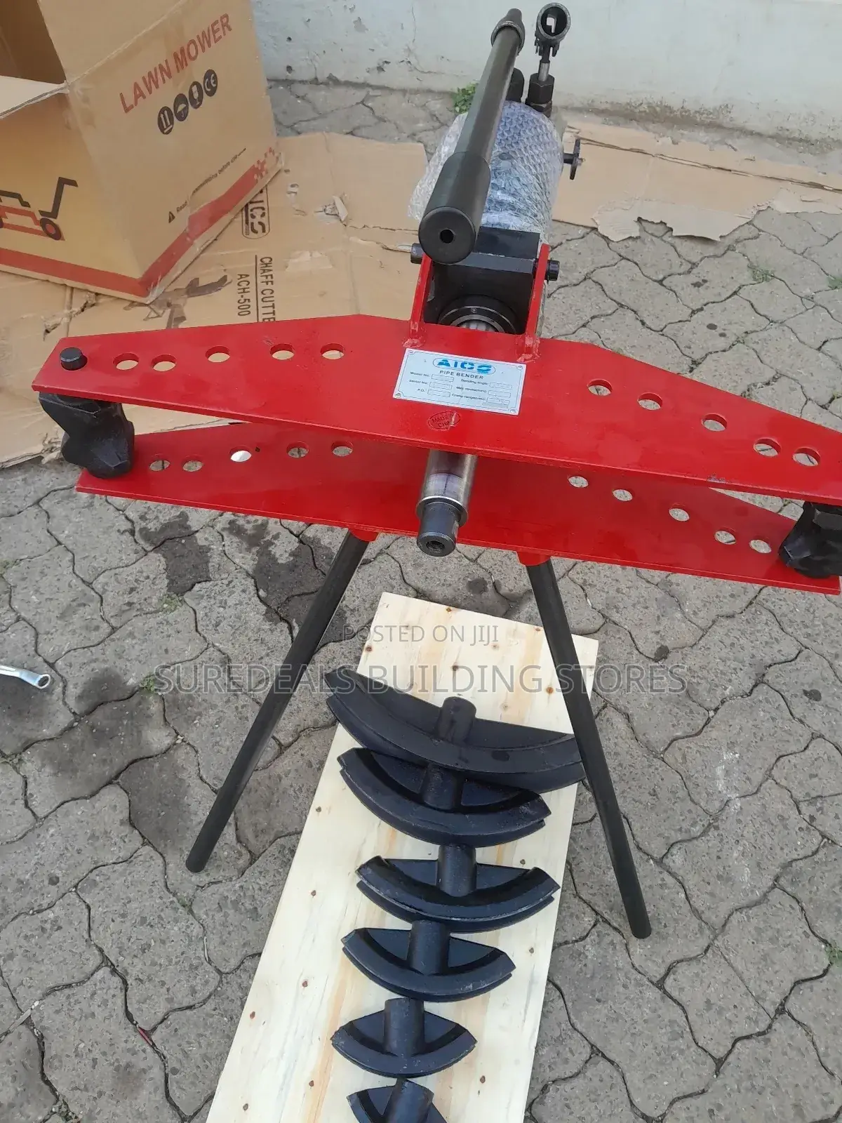 Pipe Bender Hydraulic
