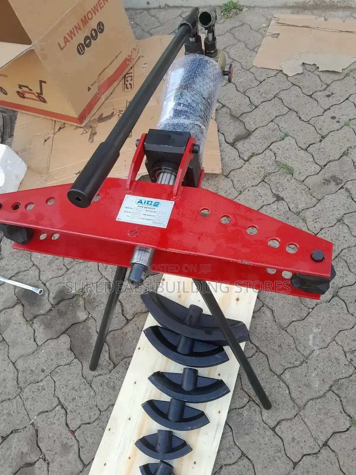 Hydraulic Pipe Bender Machine