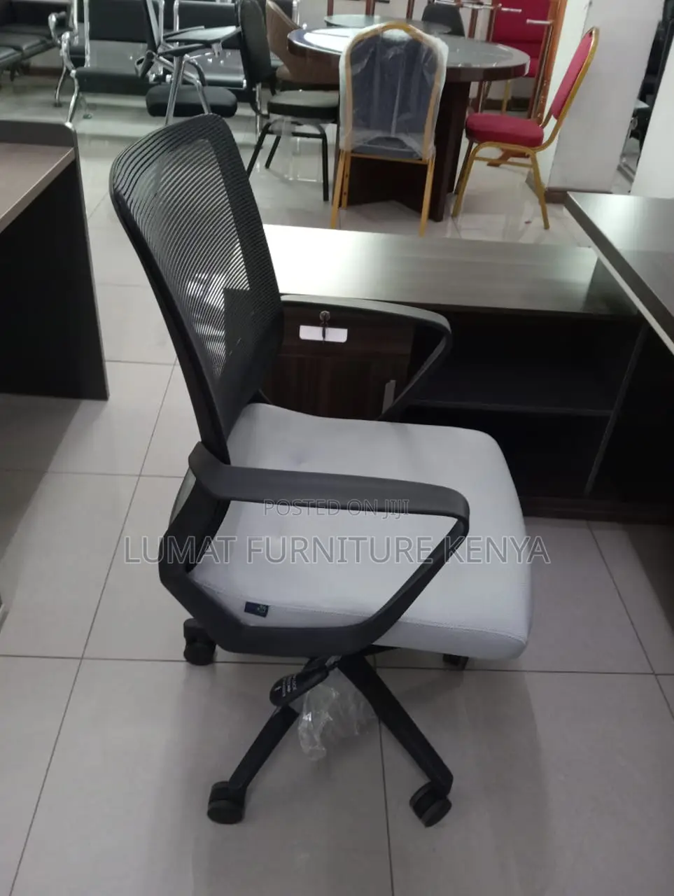 Secretarial Ergonomic Chair