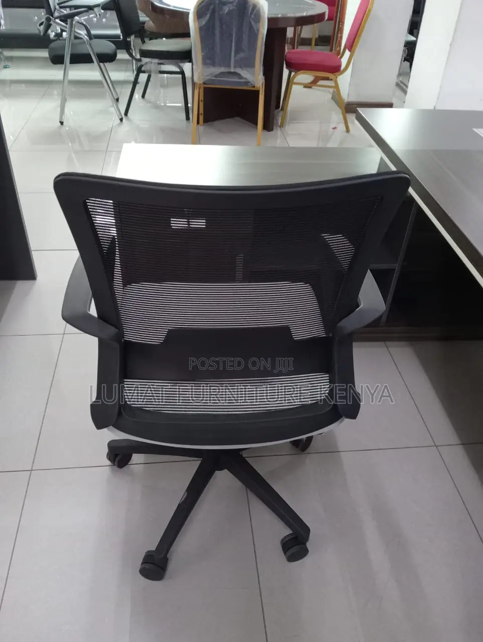 Secretarial Ergonomic Chair