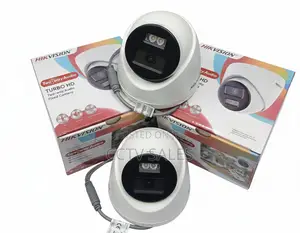 Smart Hybrid Light 2mp Hikvision Two Way Audio Camera