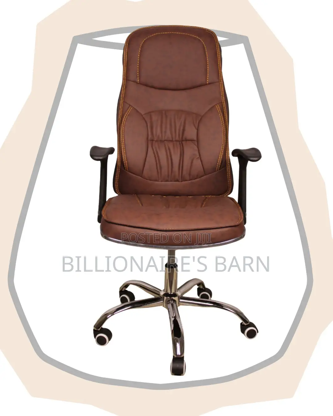Durable Executive Leather Chair Premium | Comfort Meets Style