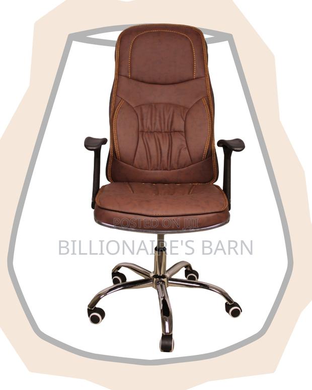 Durable Executive Leather Chair Premium | Comfort Meets Style
