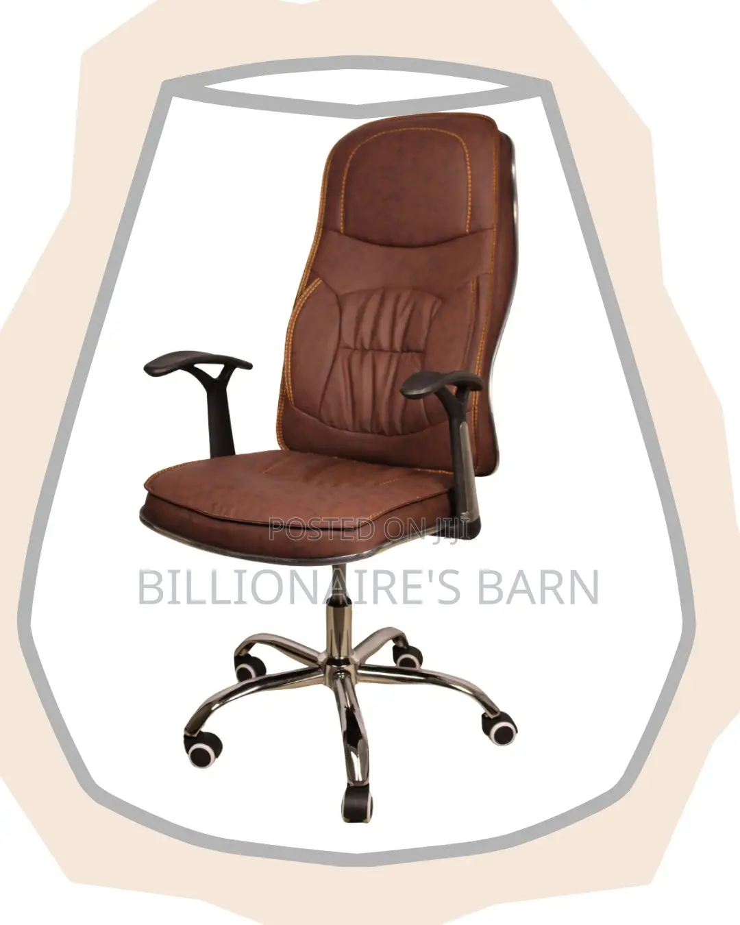 Durable Executive Leather Chair Premium | Comfort Meets Style