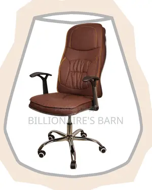 Durable Executive Leather Chair Premium | Comfort Meets Style