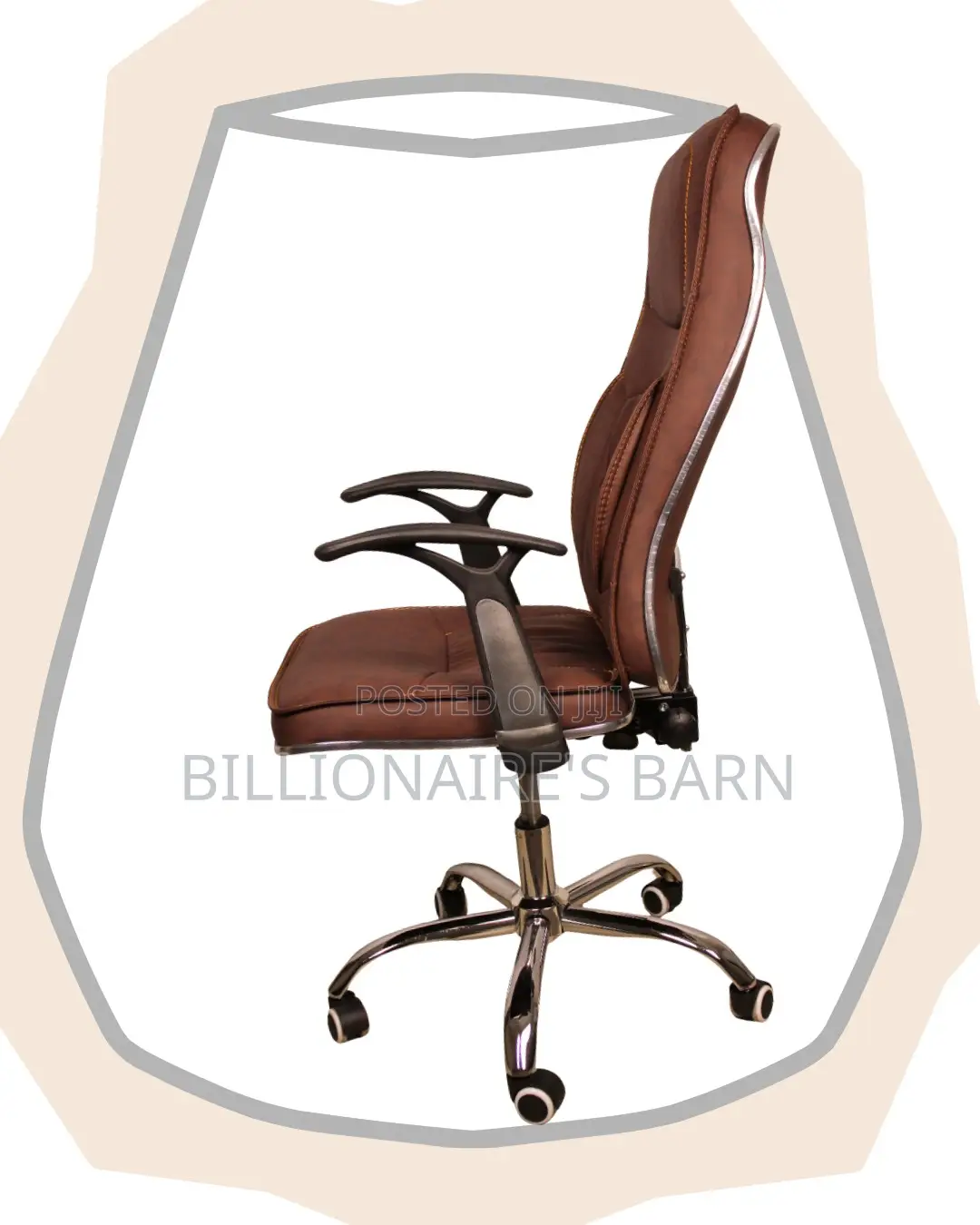 Durable Executive Leather Chair Premium | Comfort Meets Style