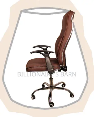 Durable Executive Leather Chair Premium | Comfort Meets Style