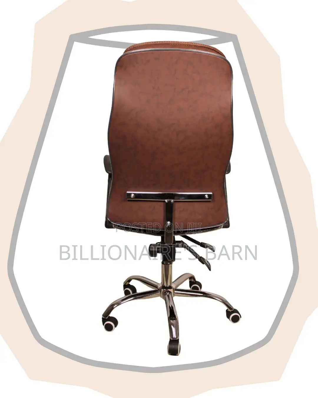 Durable Executive Leather Chair Premium | Comfort Meets Style