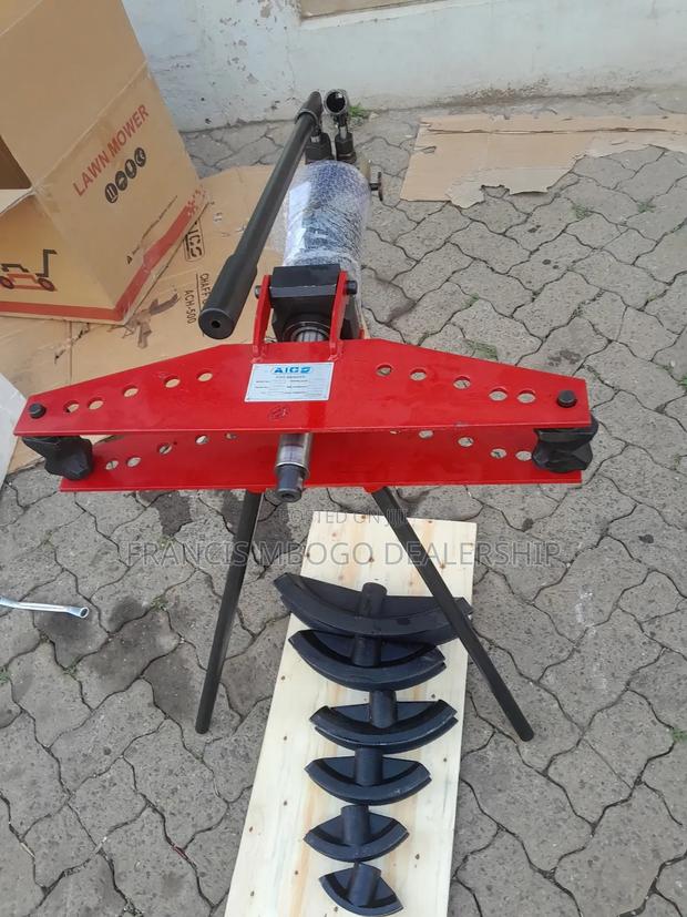 Mannual Pipe Bender Machine - main view