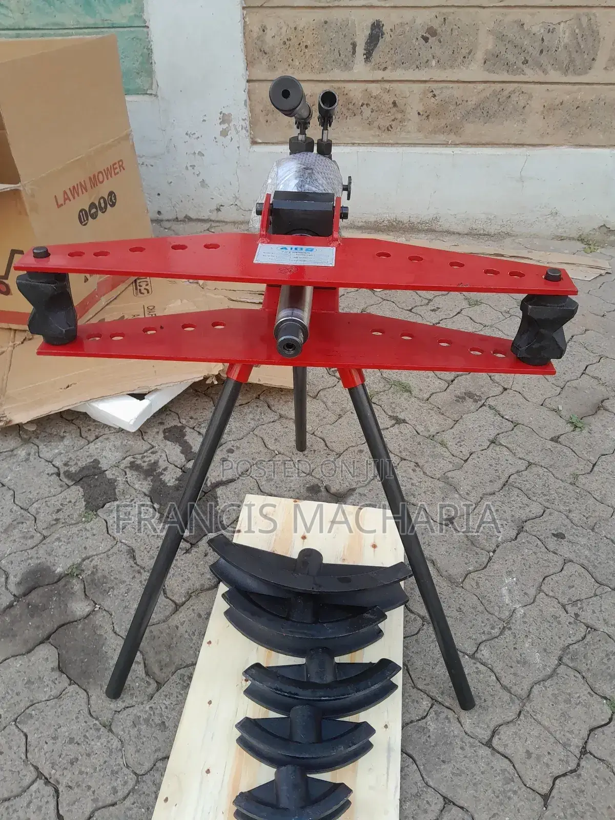 Mannual Pipe Bender Machine