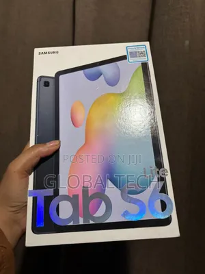 New Samsung Galaxy Tab S6 Lite 64 GB Gray