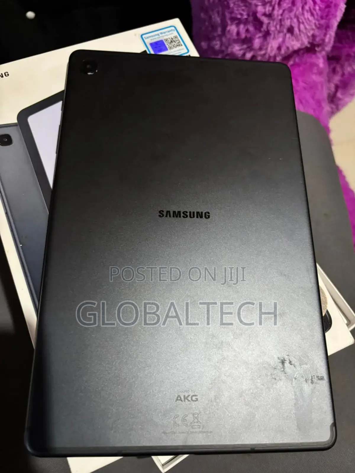 New Samsung Galaxy Tab S6 Lite 64 GB Gray