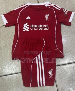 Liverpool Home Kids Jersey 25/26. - main view