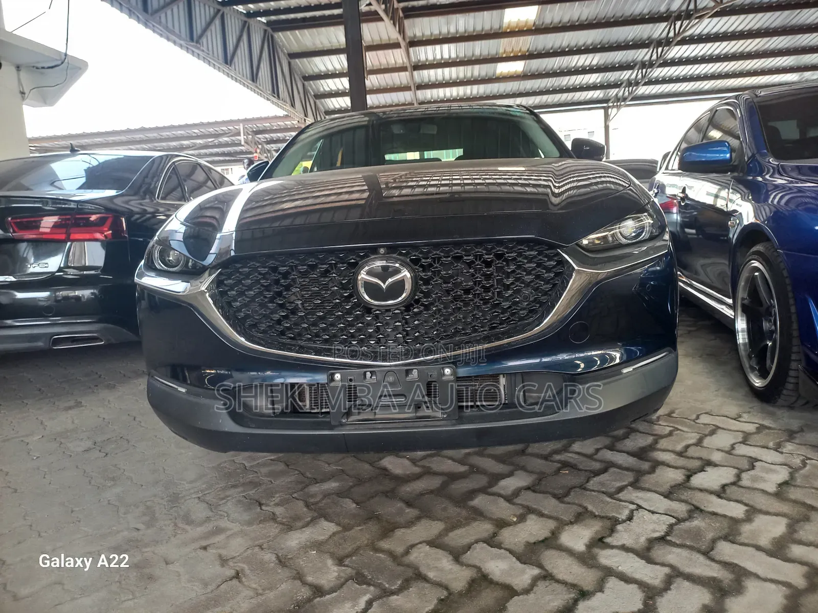 Mazda CX-30 2020 Blue