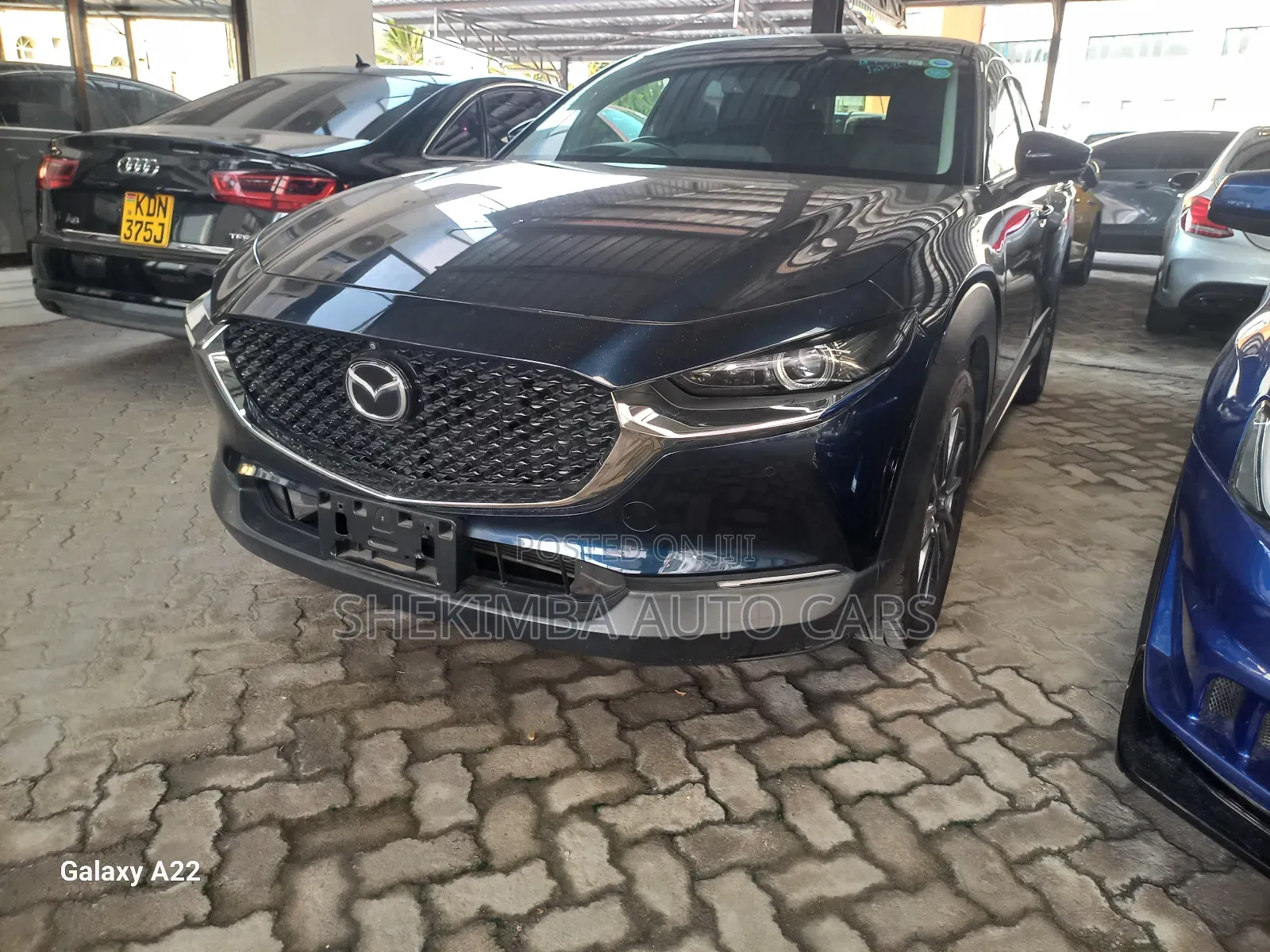 Mazda CX-30 2020 Blue