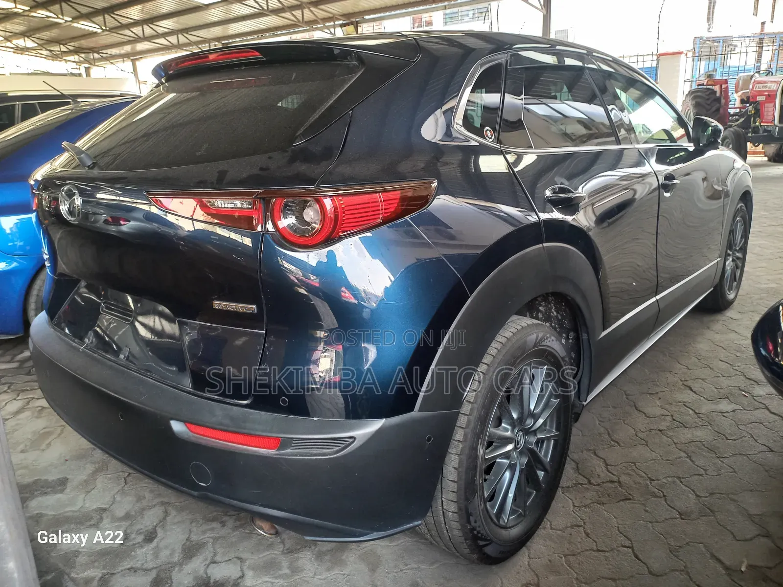 Mazda CX-30 2020 Blue