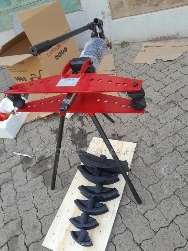 Mannual Hydraulic Pipe Bender - main view