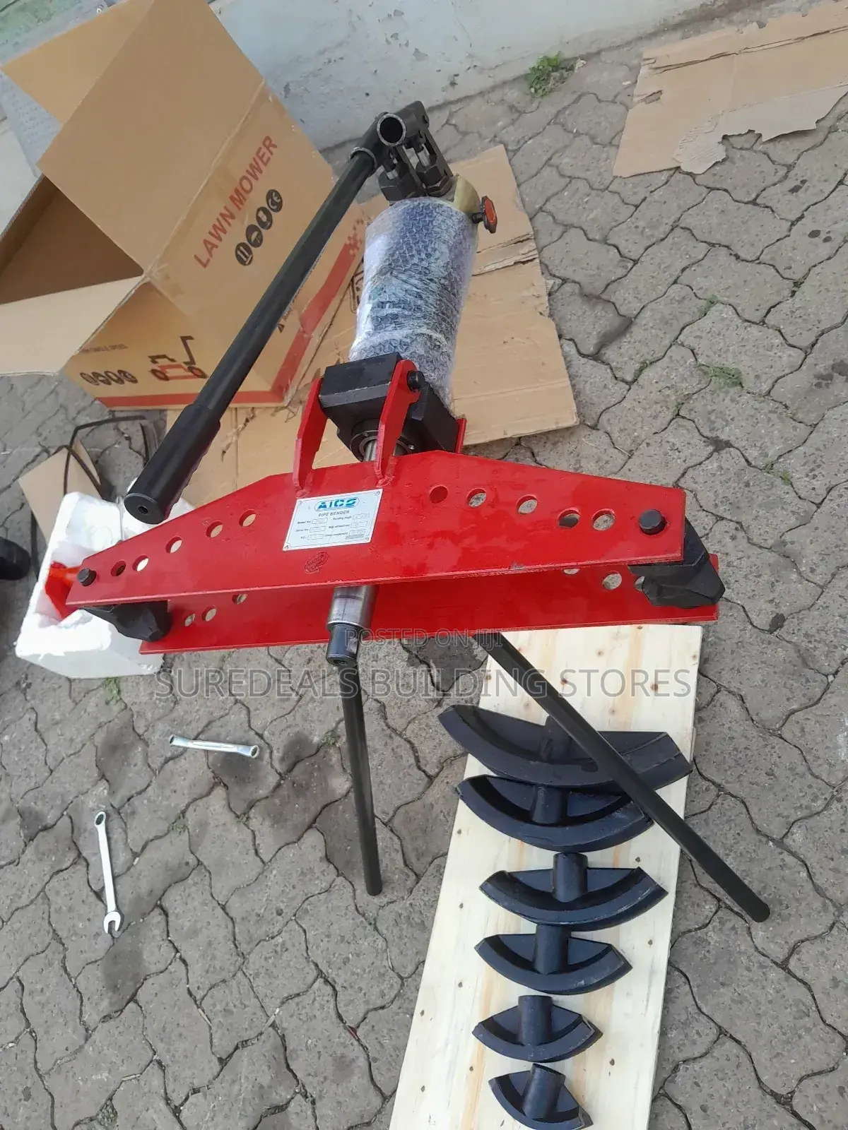 Mannual Hydraulic Pipe Bender