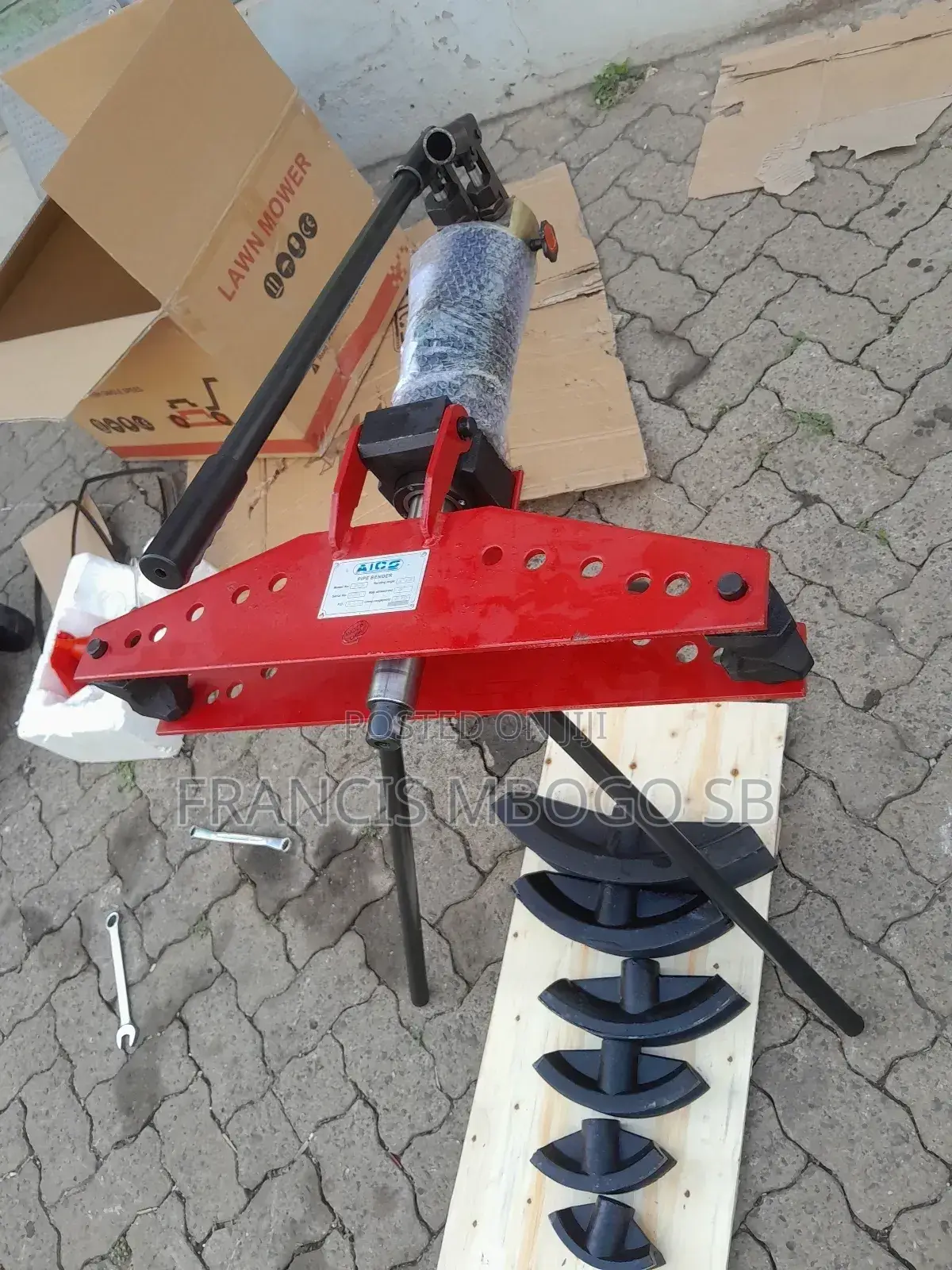 Mannual Hydraulic Pipe Bender