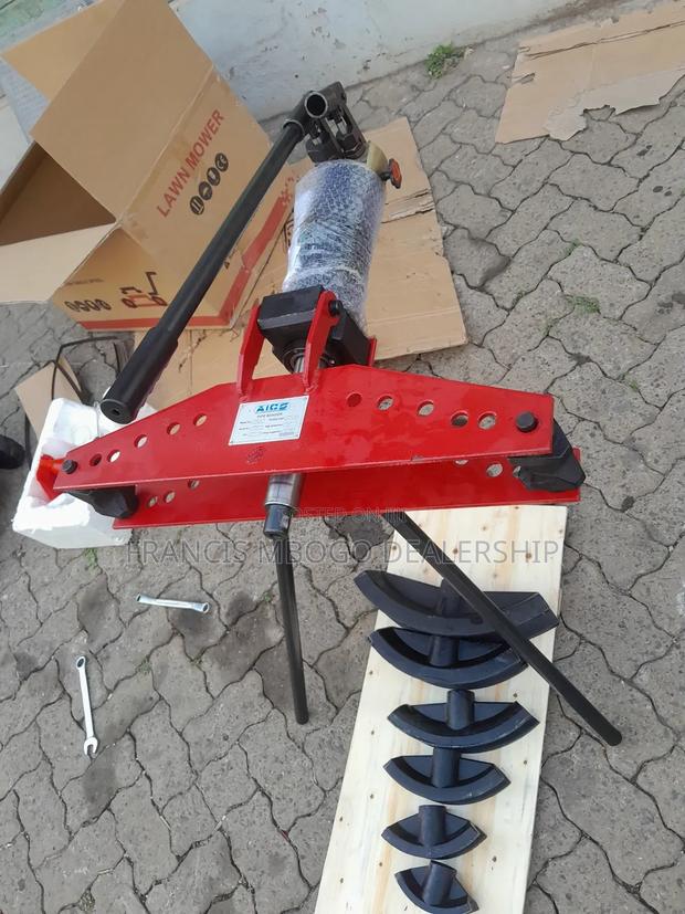 Mannual Hydraulic Pipe Bender - thumbnail 2