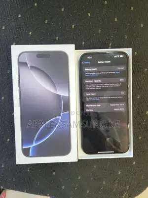 Apple iPhone 16 Pro Max 256 GB Black