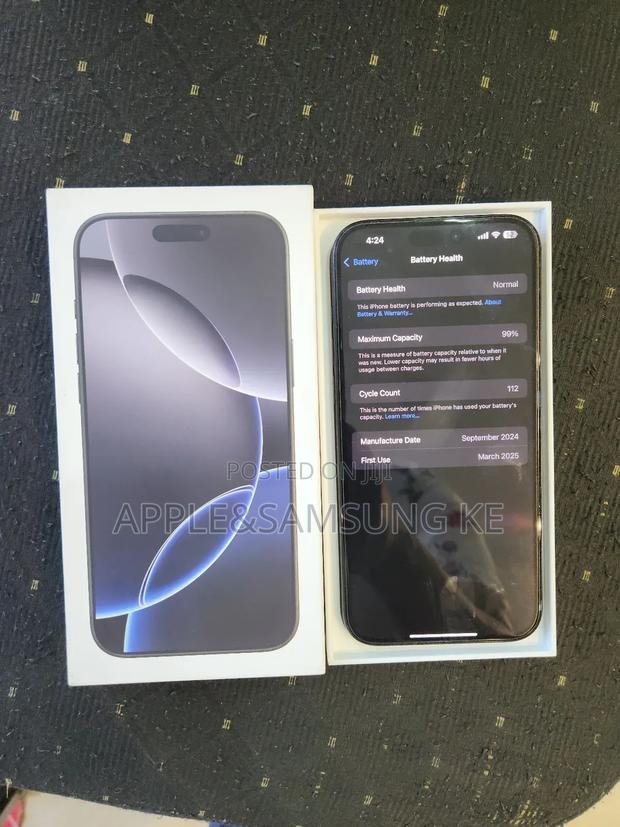 Apple iPhone 16 Pro Max 256 GB Black - thumbnail 5