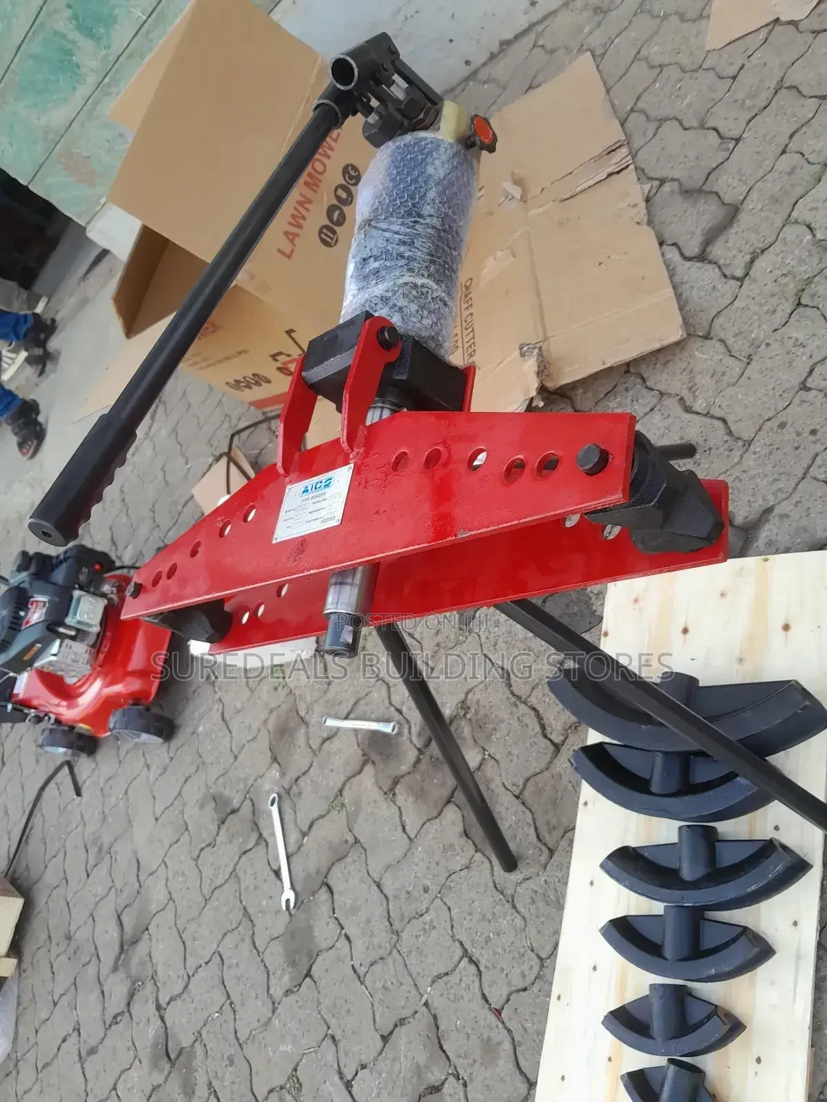 Mannual Hydraulic Pipe Bender