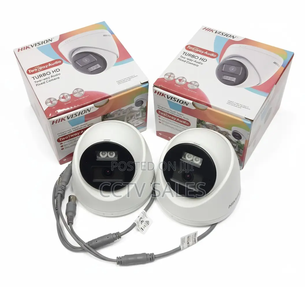 New Stock Arrival Ds-2ce78d0t-LTS 2.8mm Two-Way Audio Camera