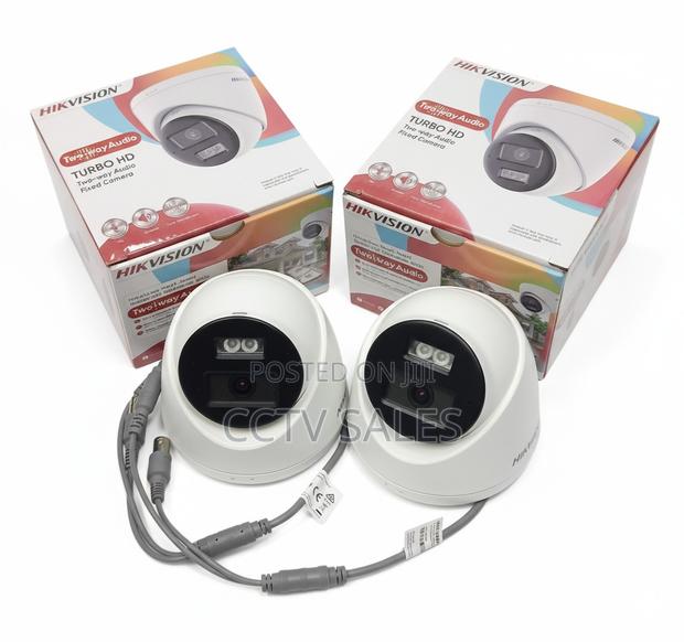 New Stock Arrival Ds-2ce78d0t-LTS 2.8mm Two-Way Audio Camera