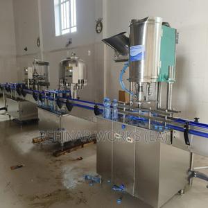 High-performance Automatic Linear Filling Machines - main view