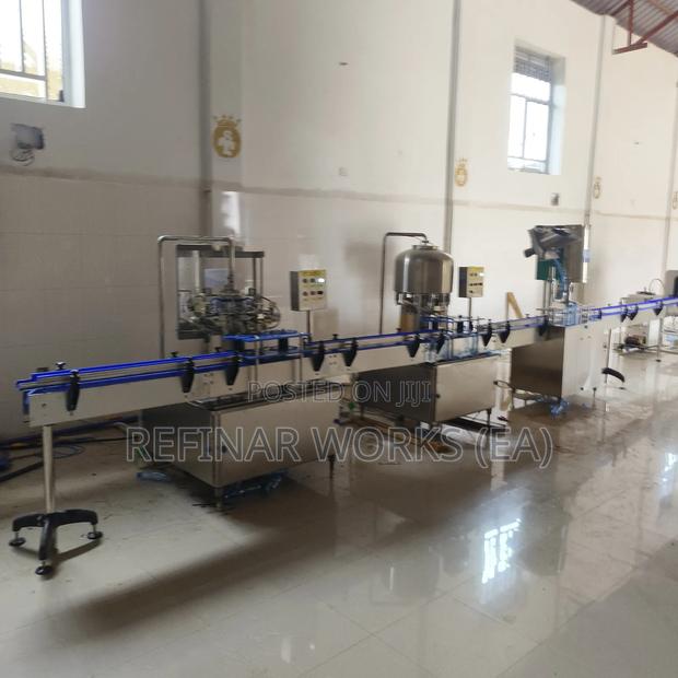 High-performance Automatic Linear Filling Machines - thumbnail 3