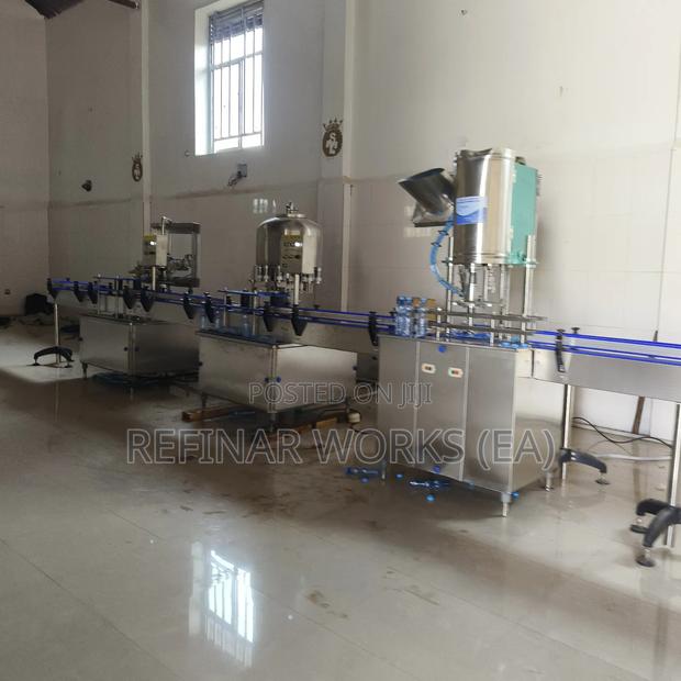 High-performance Automatic Linear Filling Machines - thumbnail 5